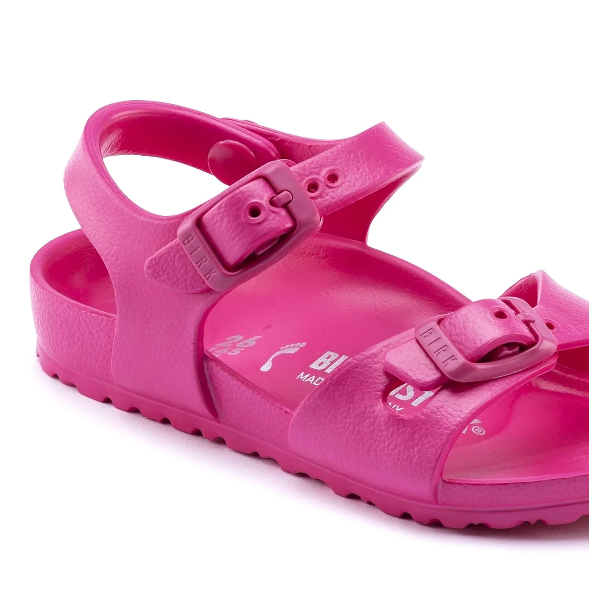 Birkenstock Girl's Rio EVA Beetroot Purple