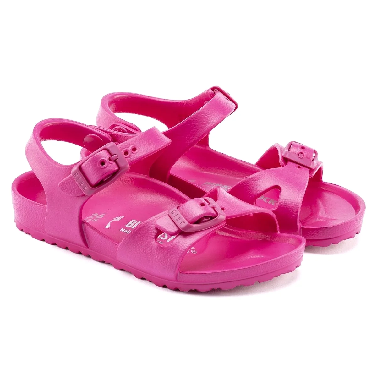 Birkenstock Girl's Rio EVA Beetroot Purple