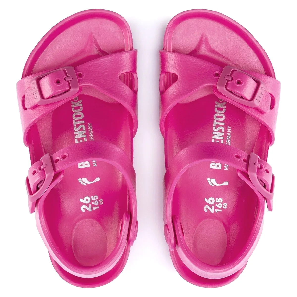 Birkenstock Girl's Rio EVA Beetroot Purple