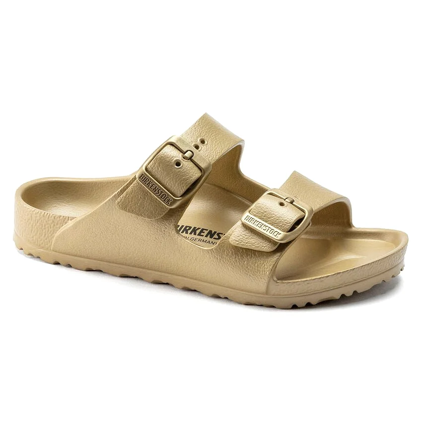 Birkenstock Girl's (Sizes 30-34) Arizona Gold EVA