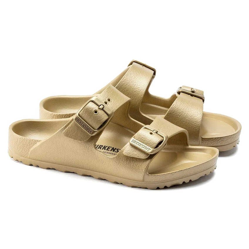 Birkenstock Girl's (Sizes 30-34) Arizona Gold EVA