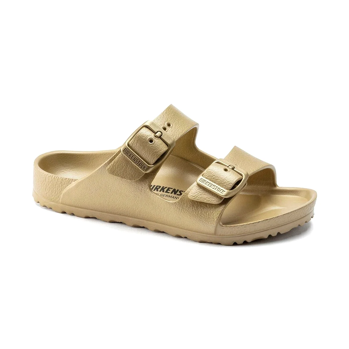 Birkenstock Girl's (Sizes 35-37) Arizona Glamour Gold EVA