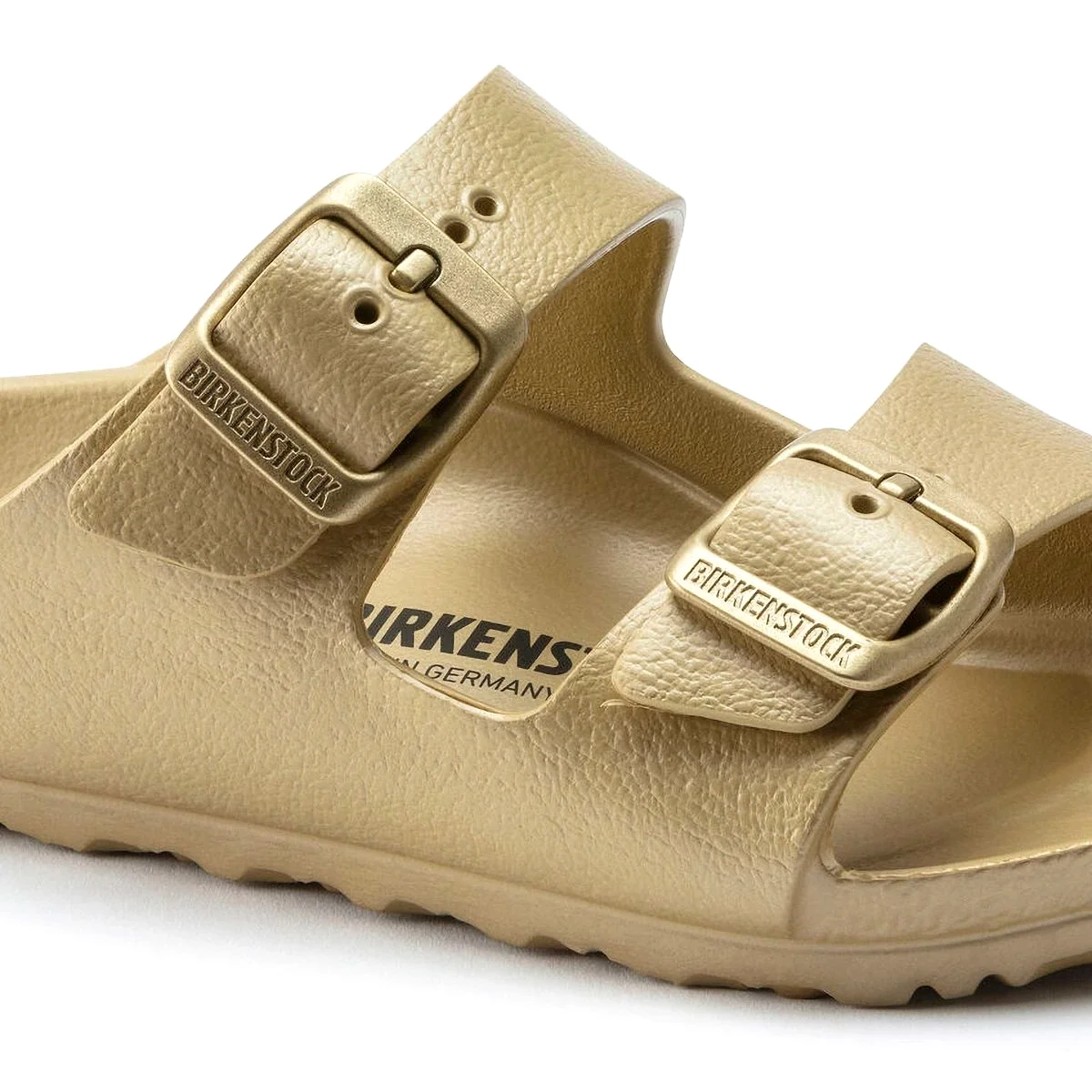 Birkenstock Girl's (Sizes 35-37) Arizona Glamour Gold EVA