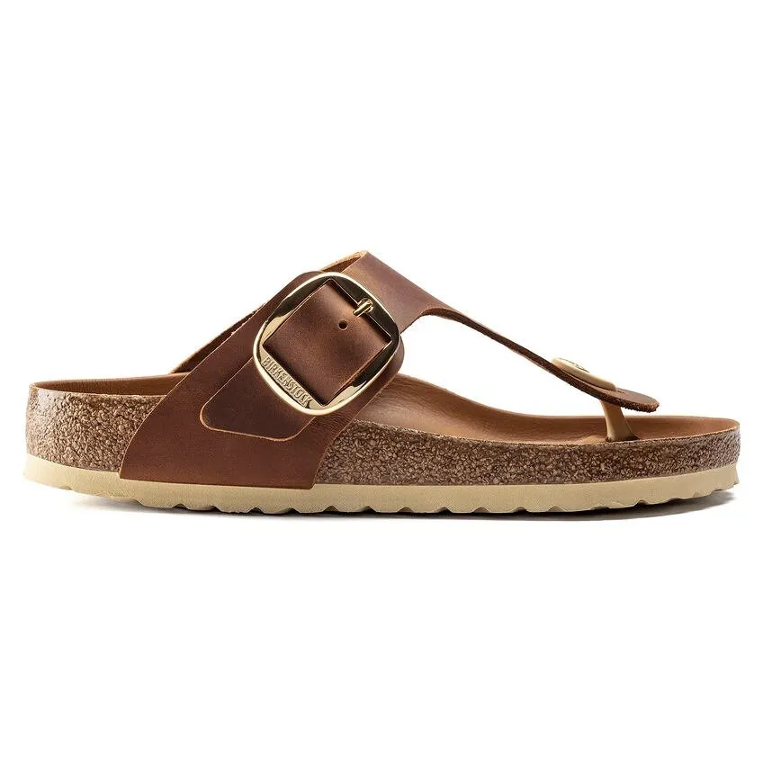 Birkenstock Gizeh Big Buckle Oiled Leather Sandal