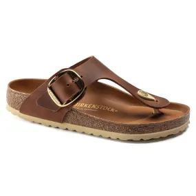 Birkenstock Gizeh Big Buckle Oiled Leather Sandal