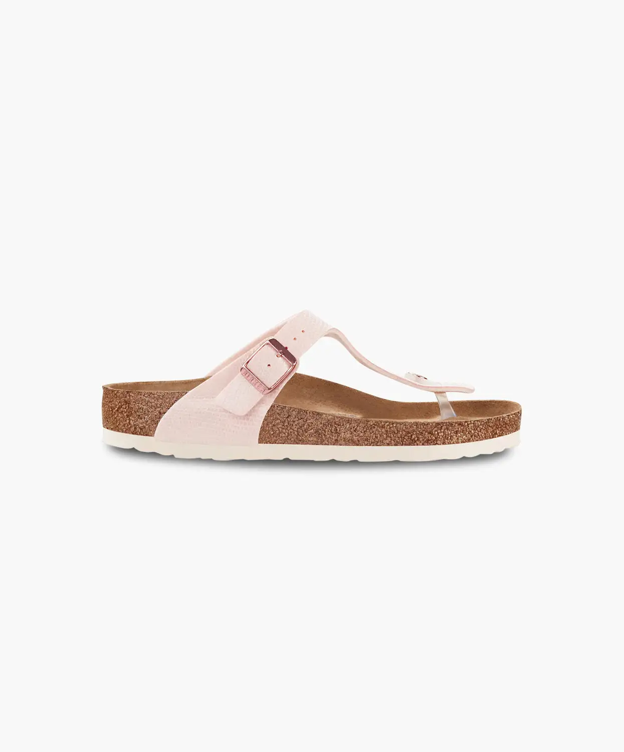 Birkenstock Gizeh Birko-Flor Magical Metallic Light Rose Sandals