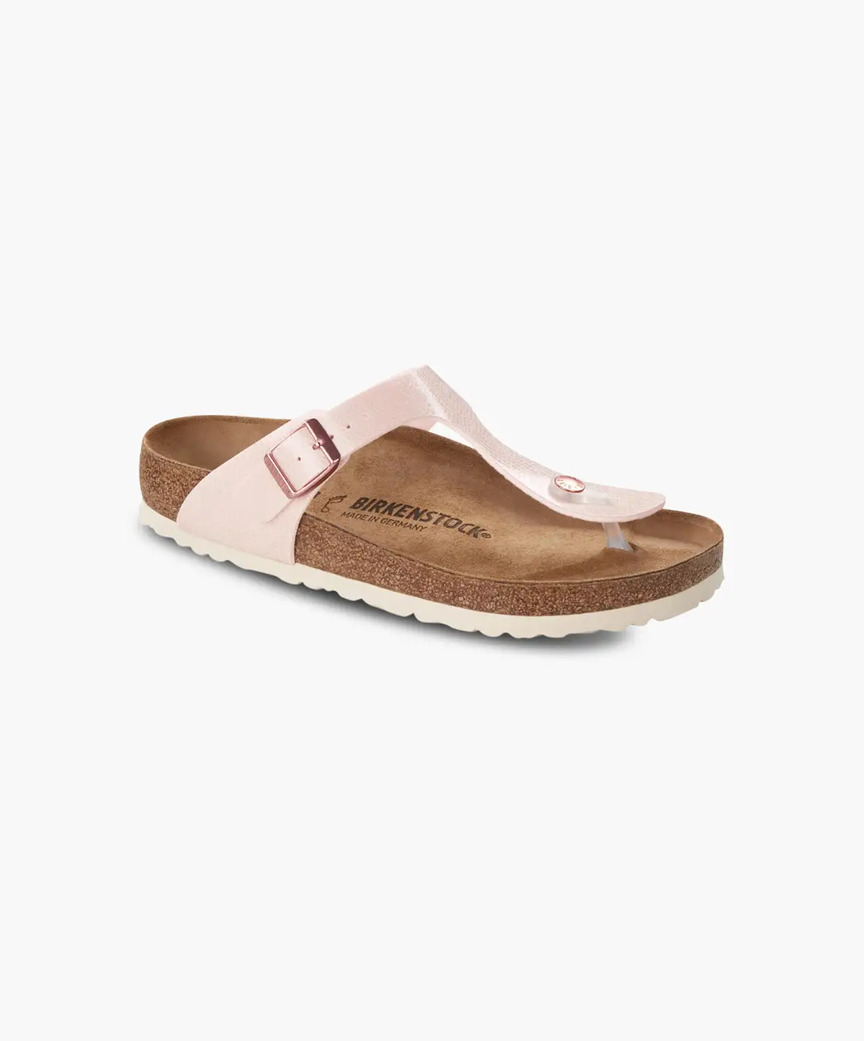 Birkenstock Gizeh Birko-Flor Magical Metallic Light Rose Sandals