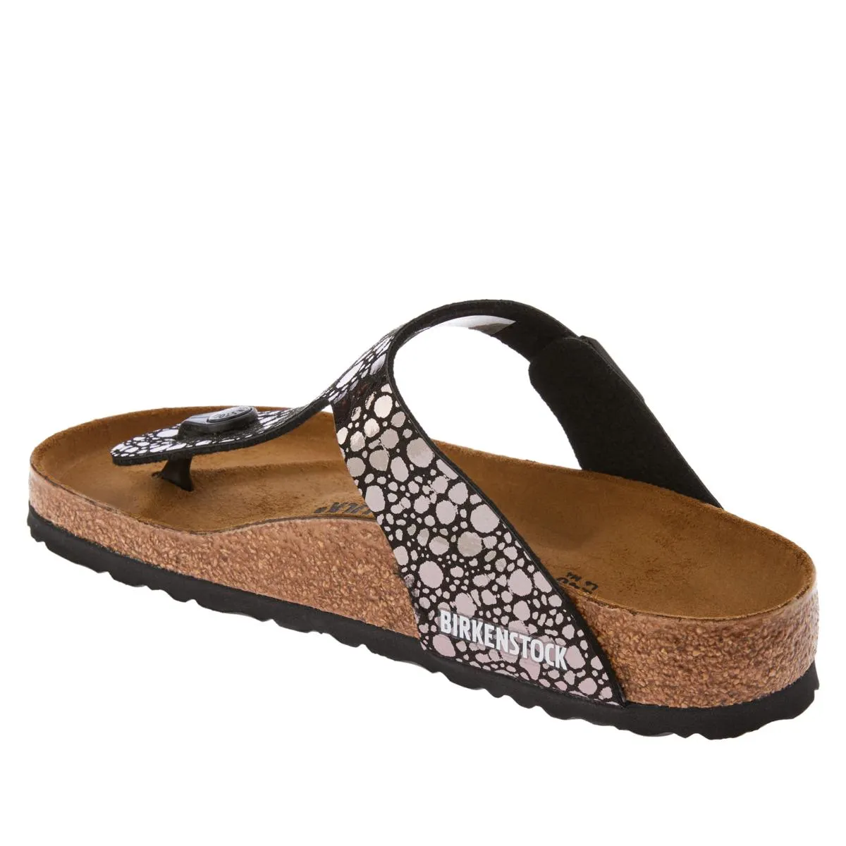      Birkenstock Gizeh Metallic Birko-Flor Thong Sandal     