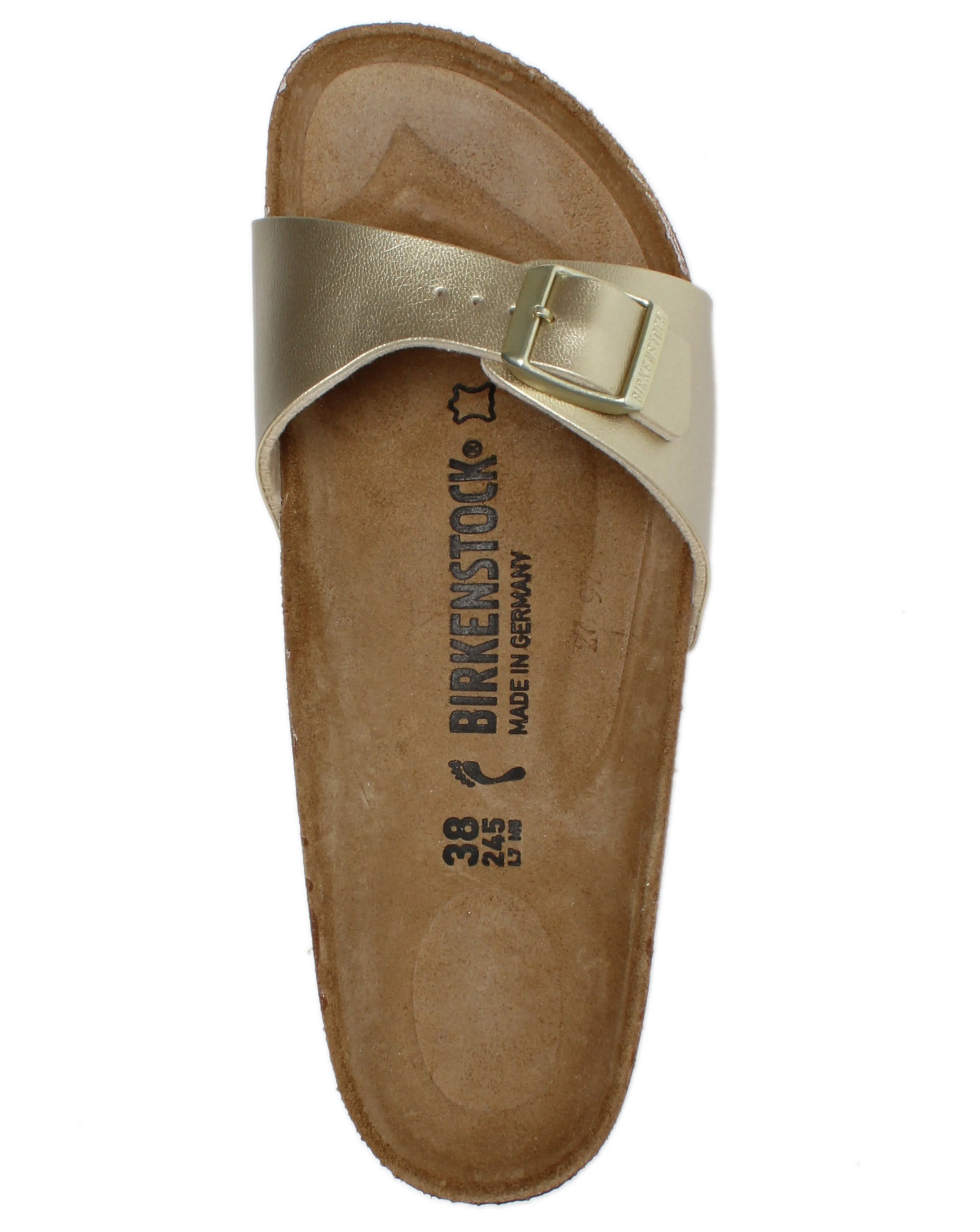 Birkenstock Madrid Birko Flor Mules Narrow Width | Simply Be