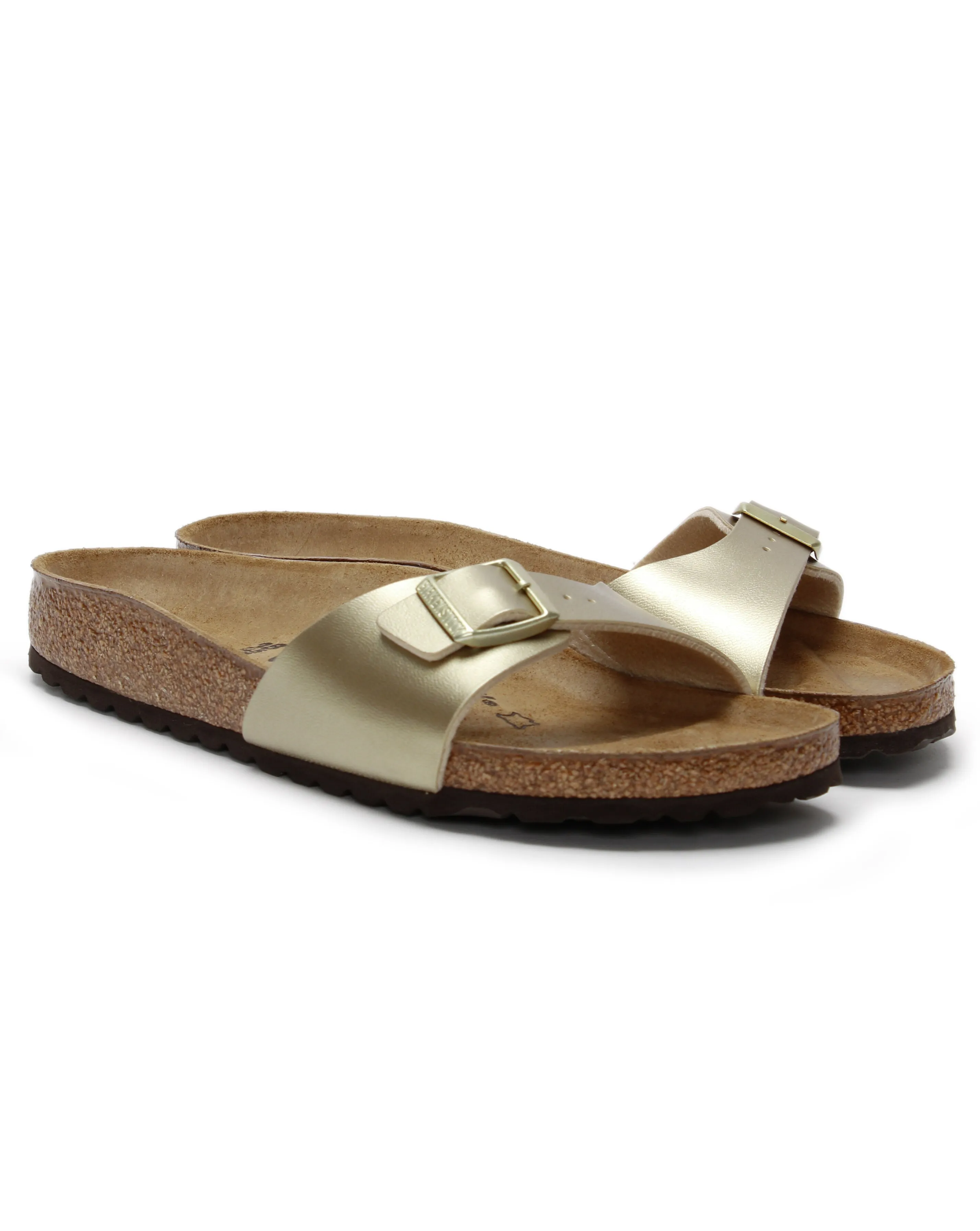 Birkenstock Madrid Birko Flor Mules Narrow Width | Simply Be