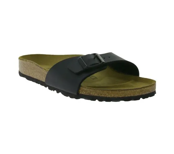 BIRKENSTOCK Madrid mules Made in Germany sandal narrow width 0040793 black