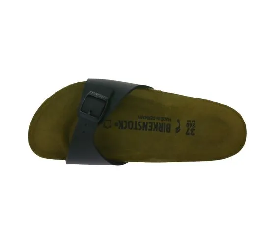 BIRKENSTOCK Madrid mules Made in Germany sandal narrow width 0040793 black