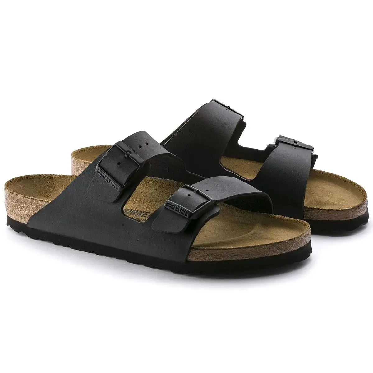 Birkenstock Men's Arizona Birko-Flor Black