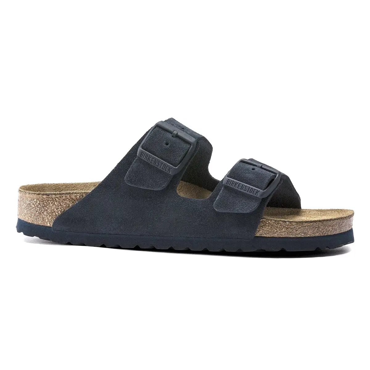 Birkenstock Men's Arizona Navy Suede