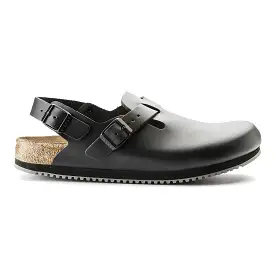 Birkenstock Men's Tokio Supergrip Black Leather