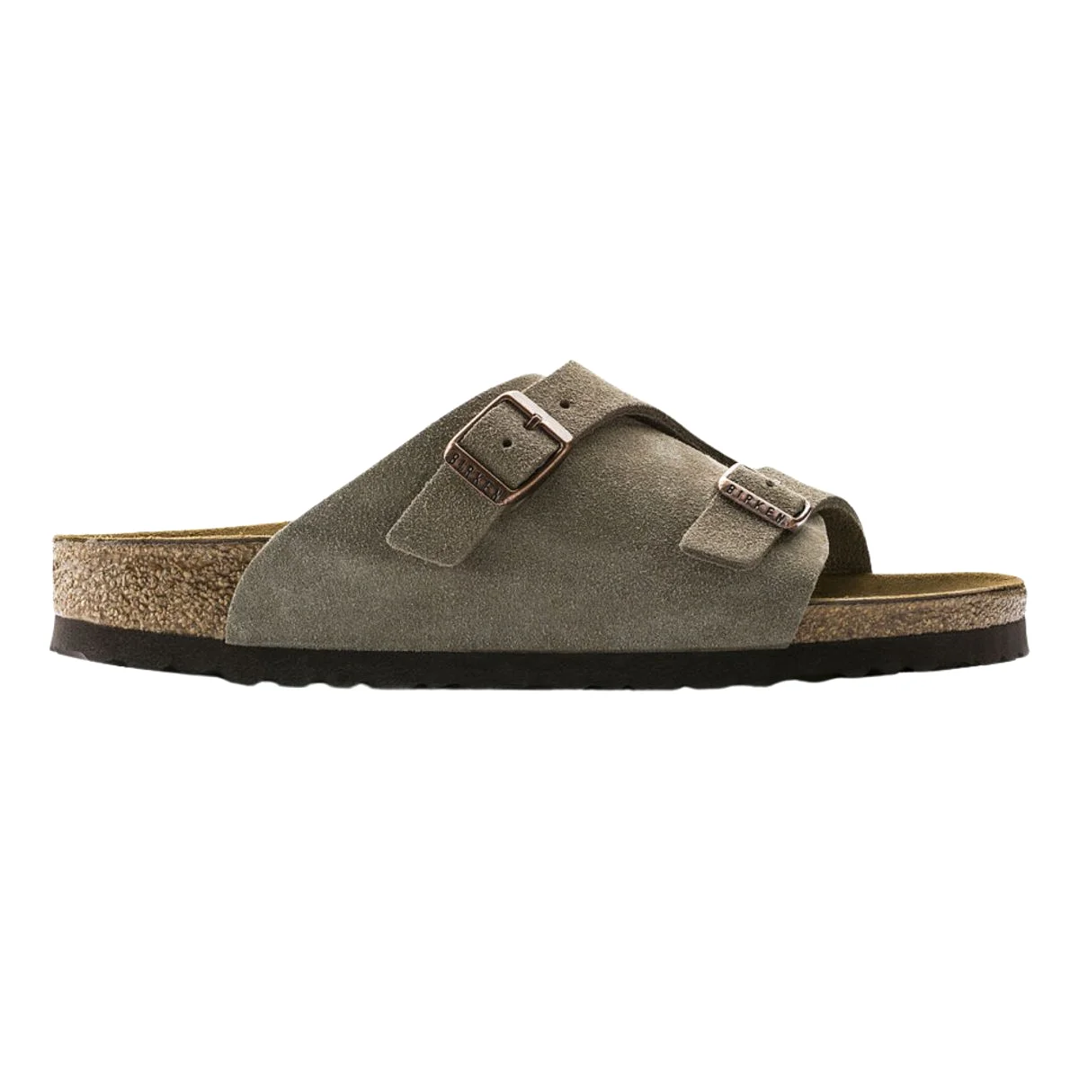 Birkenstock Men's Zurich Taupe Suede