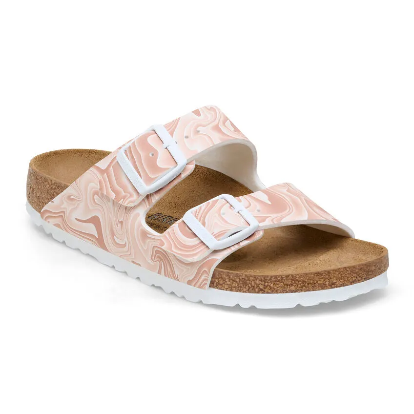 Birkenstock Women's Arizona Birko-Flor - New Biege