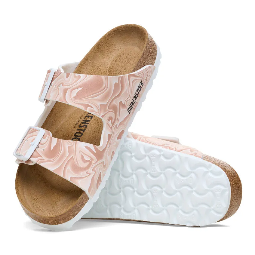 Birkenstock Women's Arizona Birko-Flor - New Biege