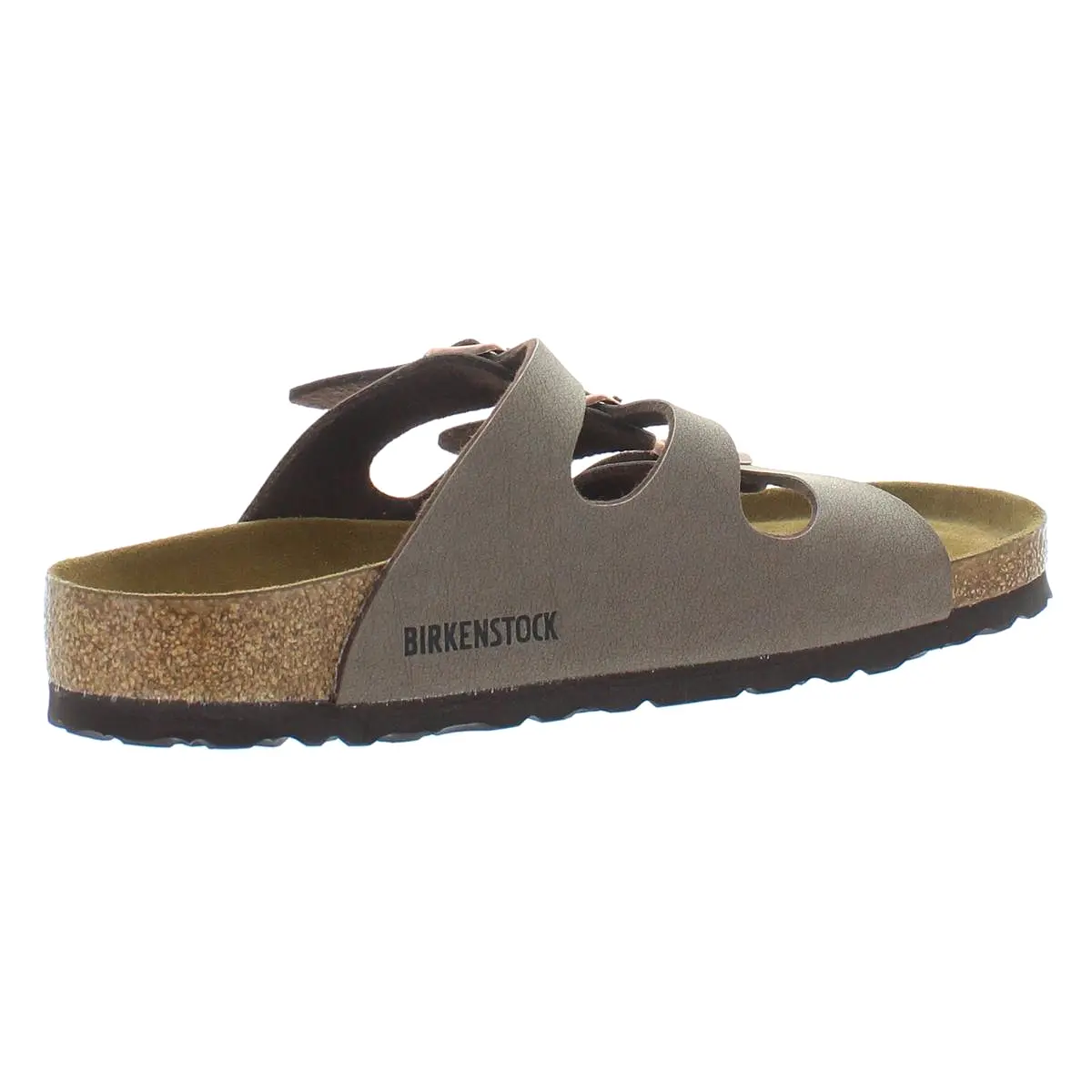 Birkenstock Womens Florida BS Leather Slip-On Footbed Sandals