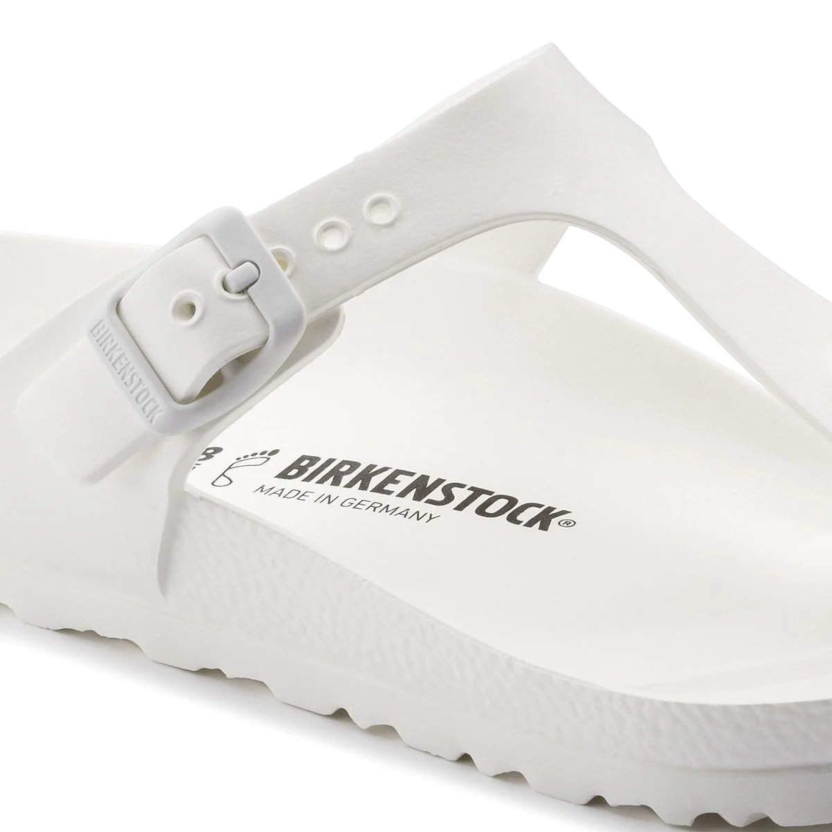 Birkenstock Women's Gizeh Essentials EVA White