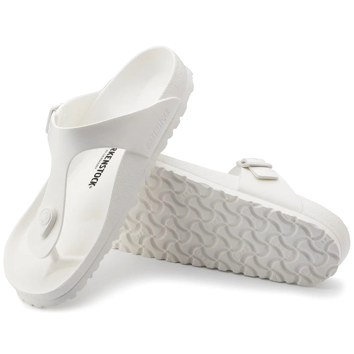 Birkenstock Women's Gizeh Essentials EVA White