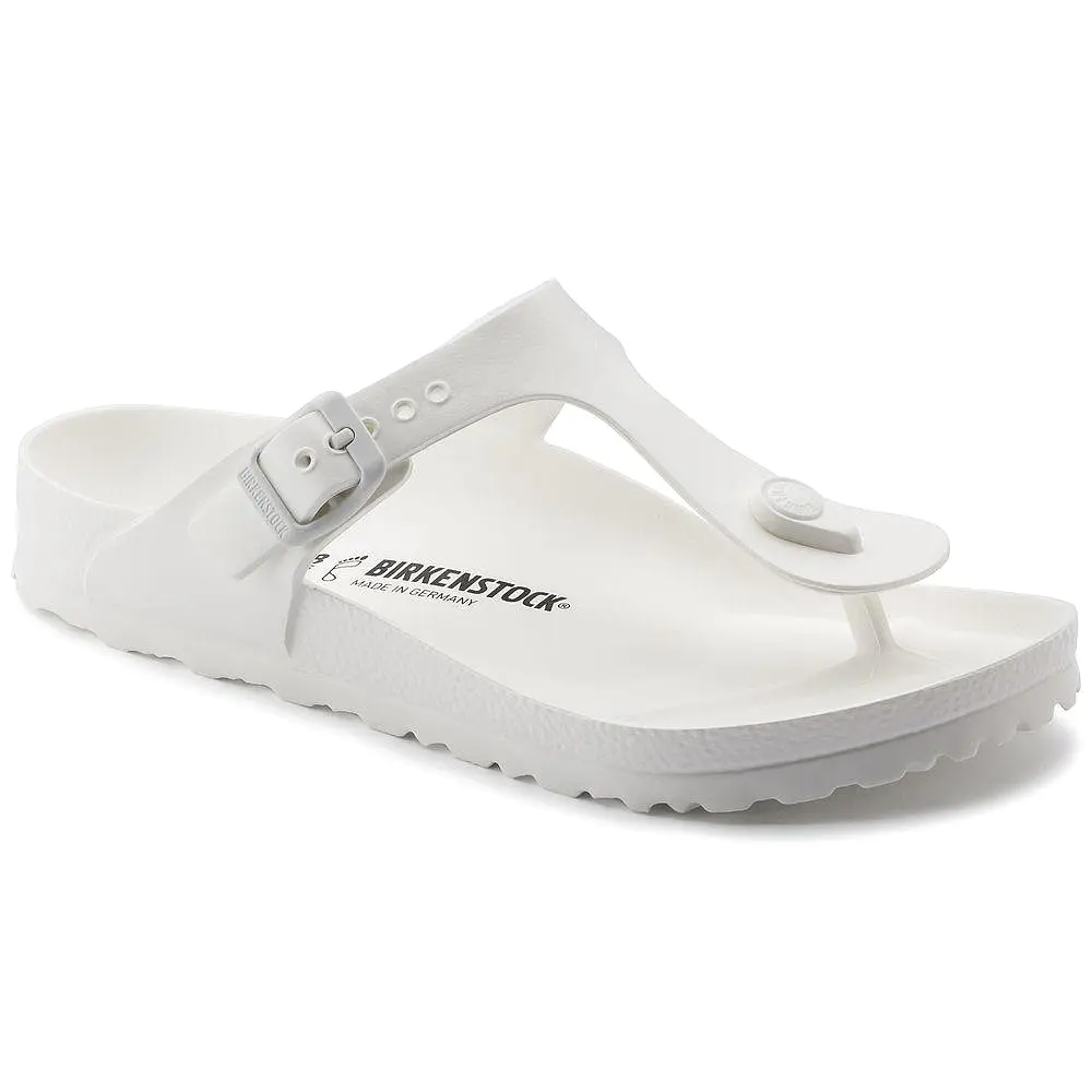 Birkenstock Women's Gizeh Essentials EVA White