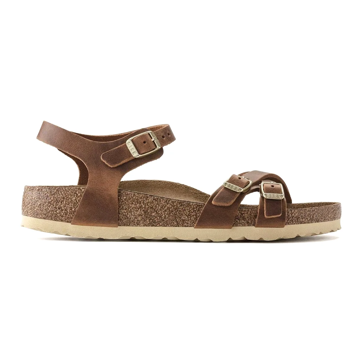 Birkenstock Women's Kumba Cognac Leather