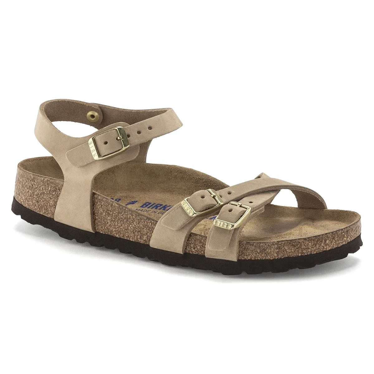 Birkenstock Women's Kumba Sandcastle Nubuck