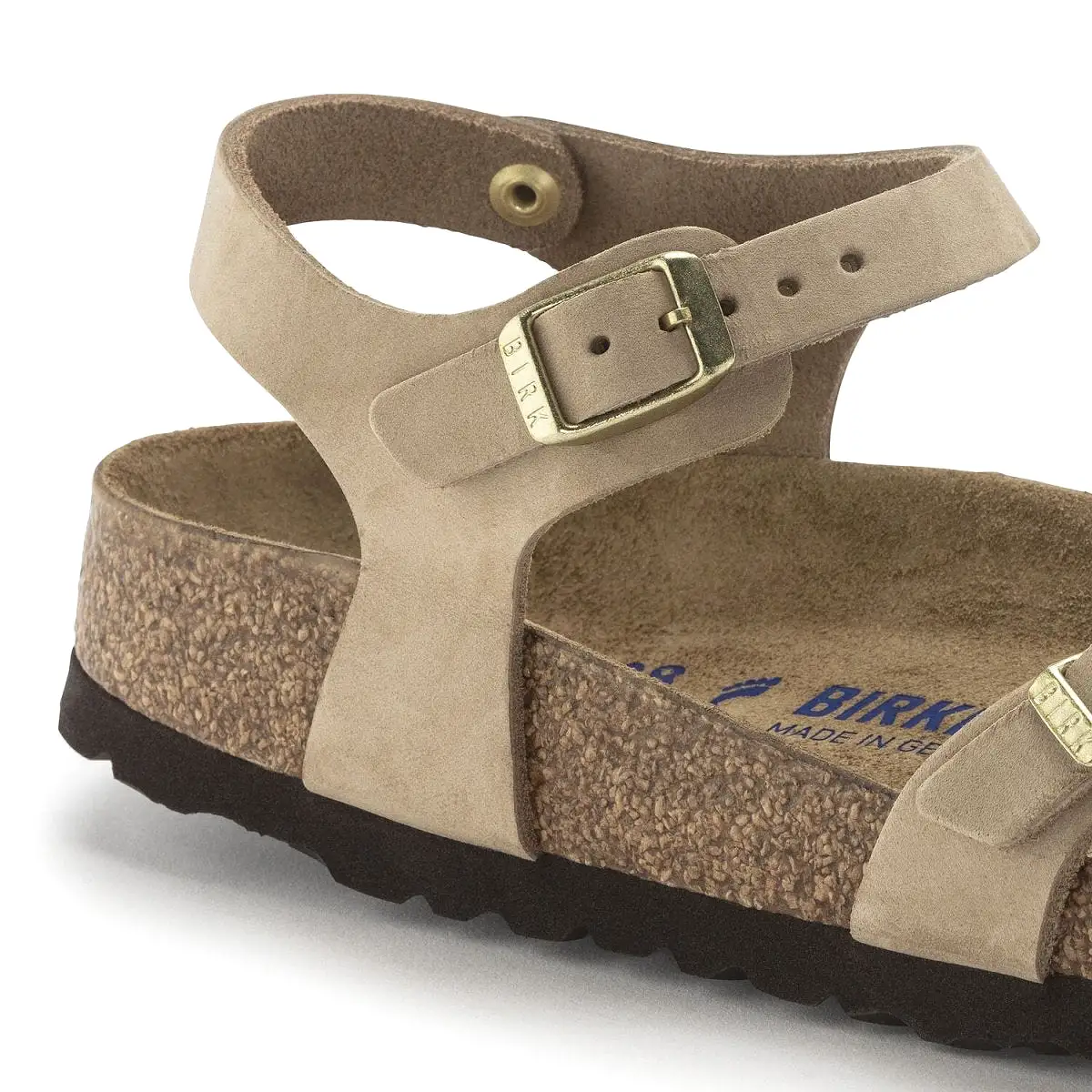 Birkenstock Women's Kumba Sandcastle Nubuck