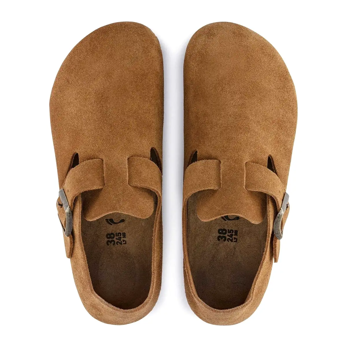 Birkenstock Women's London Mink Suede Leather