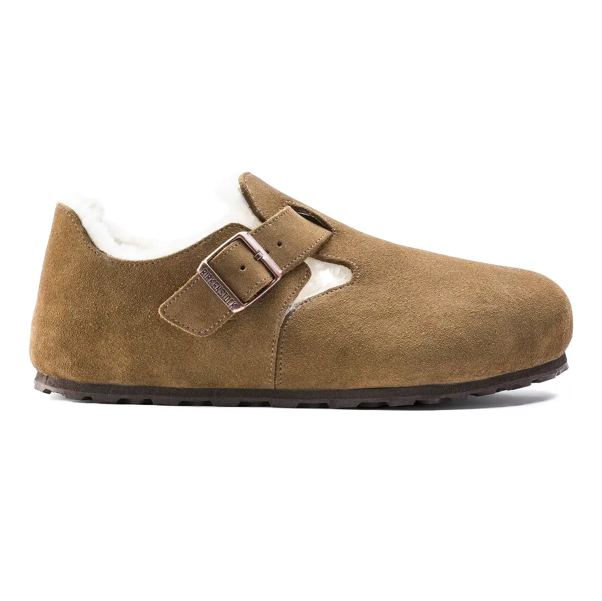 Birkenstock Women's London Shearling Shearling Tea