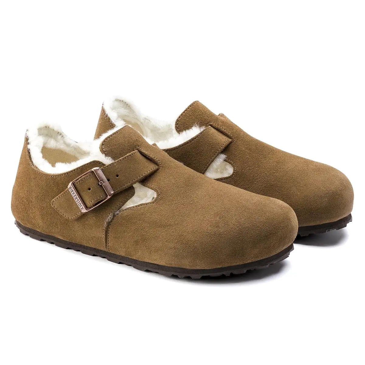 Birkenstock Women's London Shearling Shearling Tea