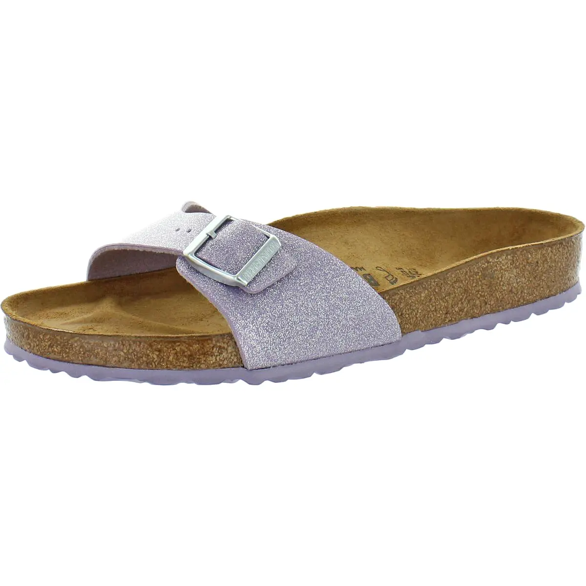 Birkenstock Womens Madrid BS Birko-Flor Slip On Footbed Sandals