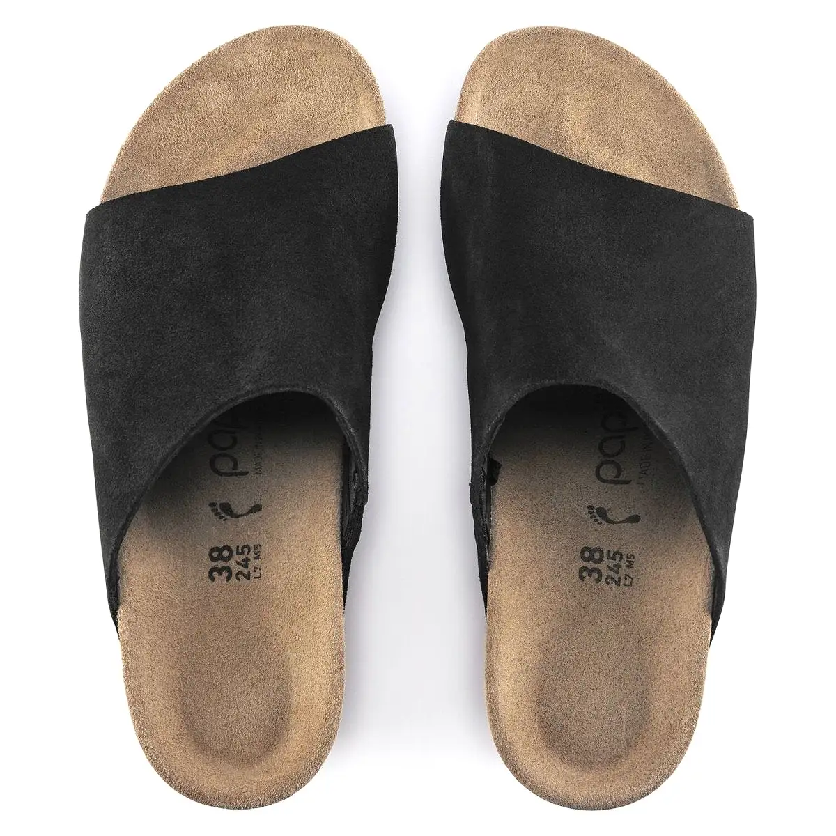 Birkenstock Women's Namica Black Suede