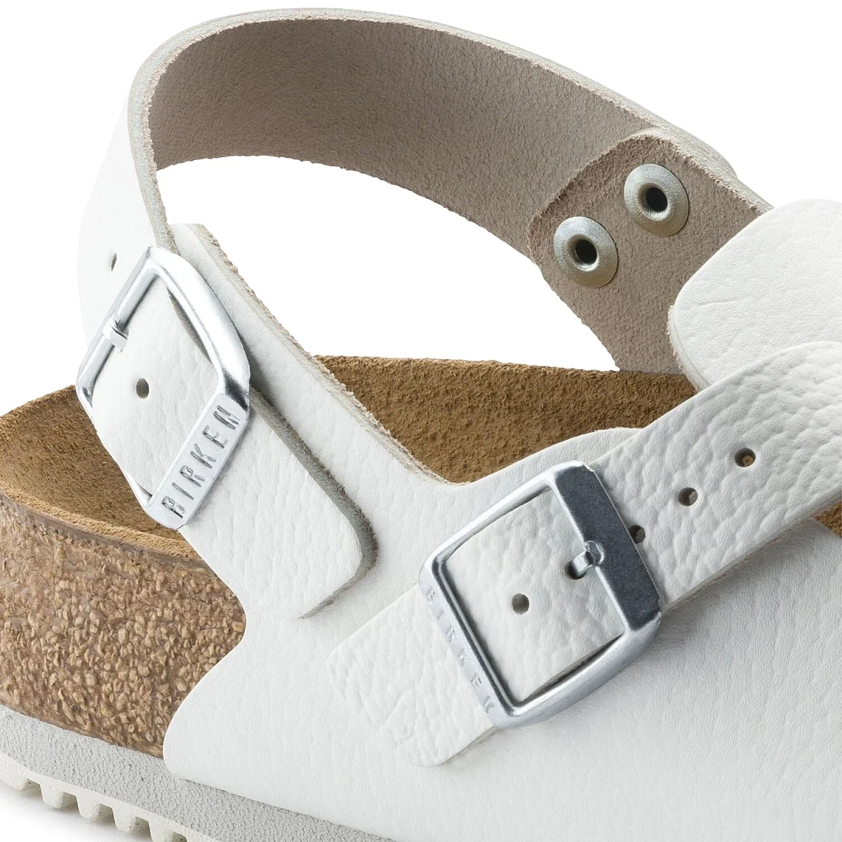 Birkenstock Women's Tokio Super Grip White Leather