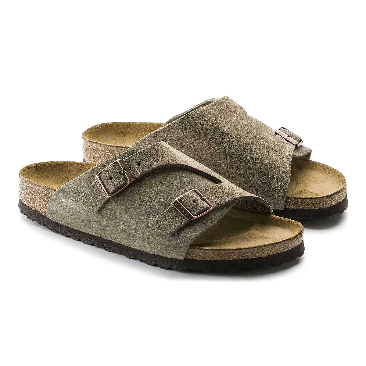 Birkenstock Women's Zurich Taupe Suede