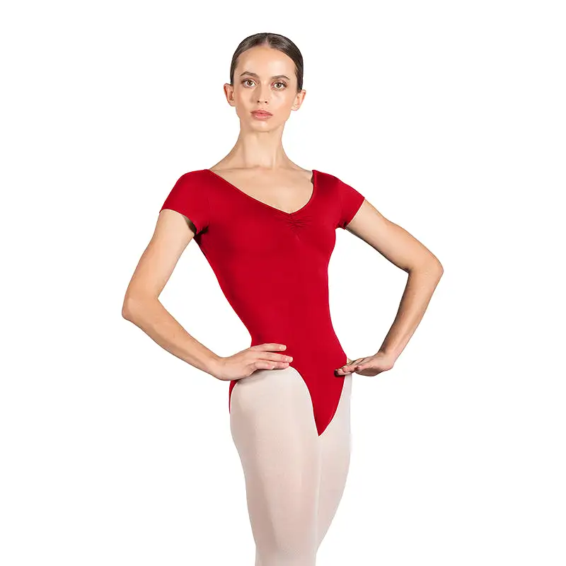 Bloch Ladies Penny Cap Sleeve Leotard