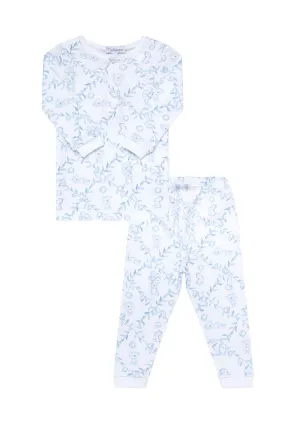 Blue Bears Trellace Pajamas