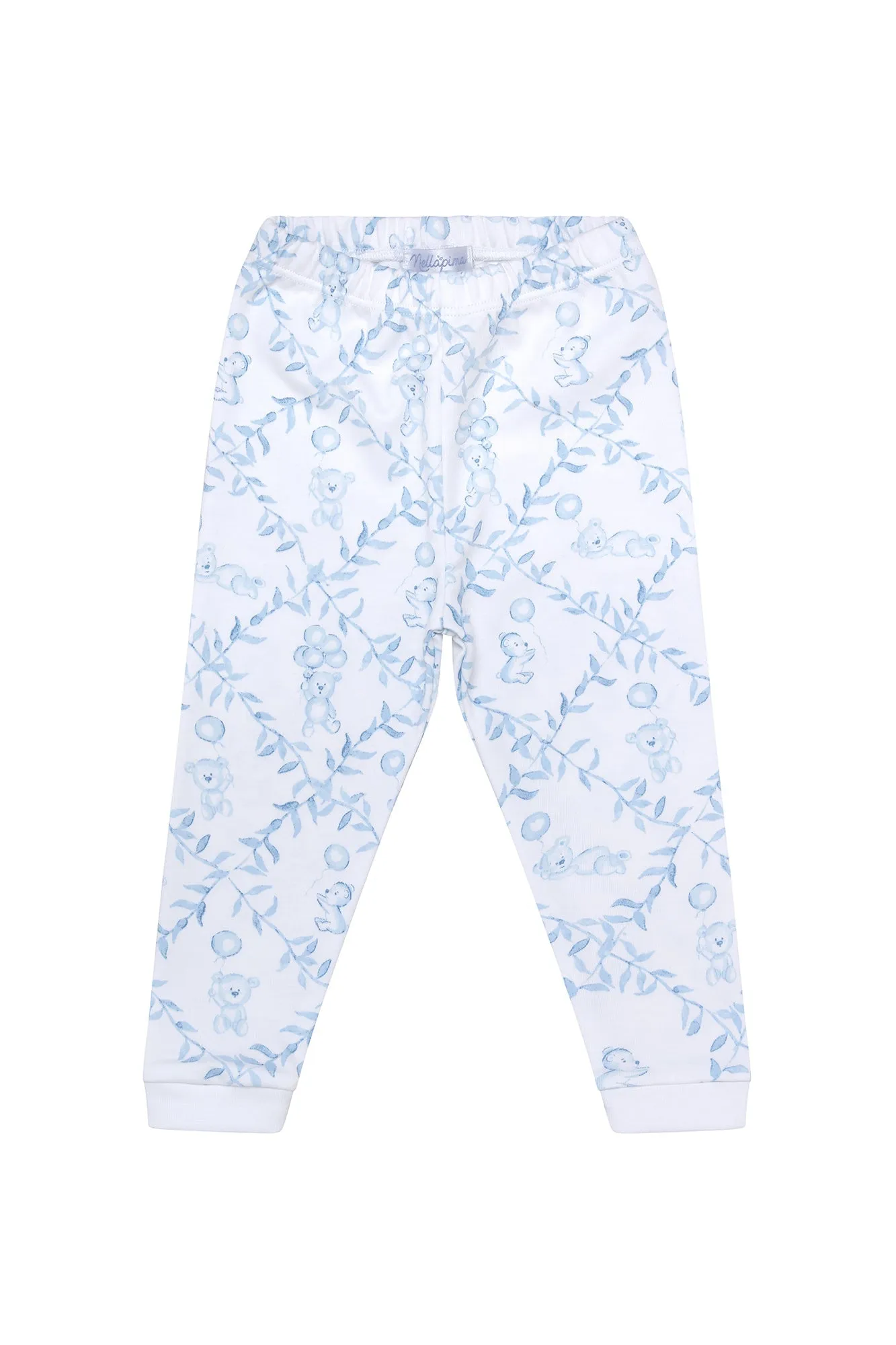 Blue Bears Trellace Pajamas