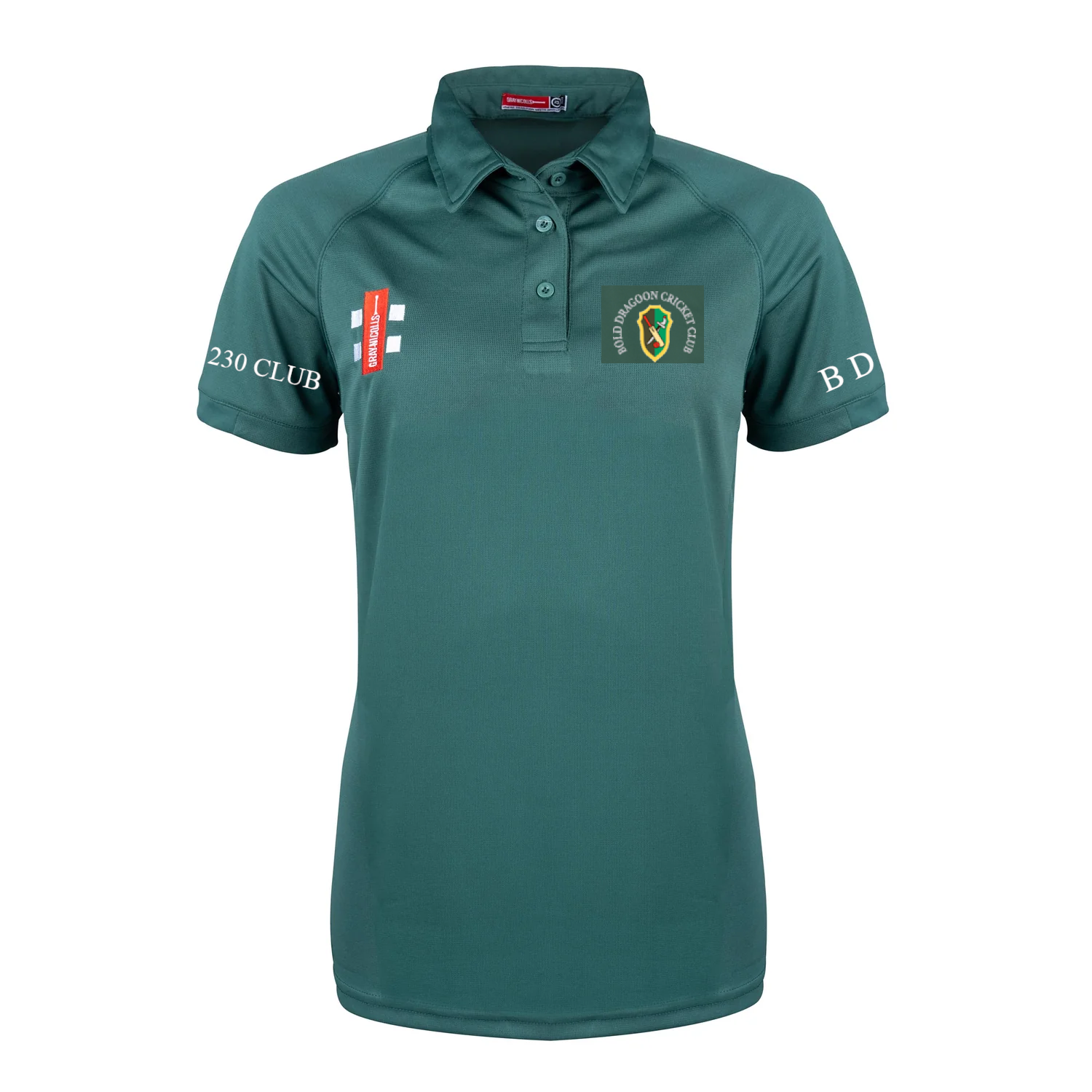 Bold Dragoon - 230 Club Matrix V2 Polo Ladies