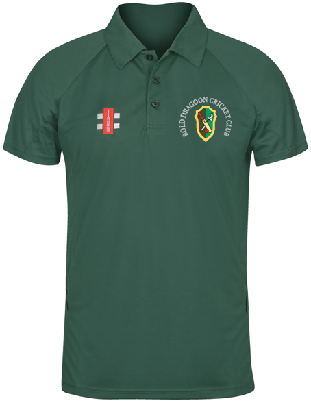 Bold Dragoon Gray Nicolls Matrix Polo