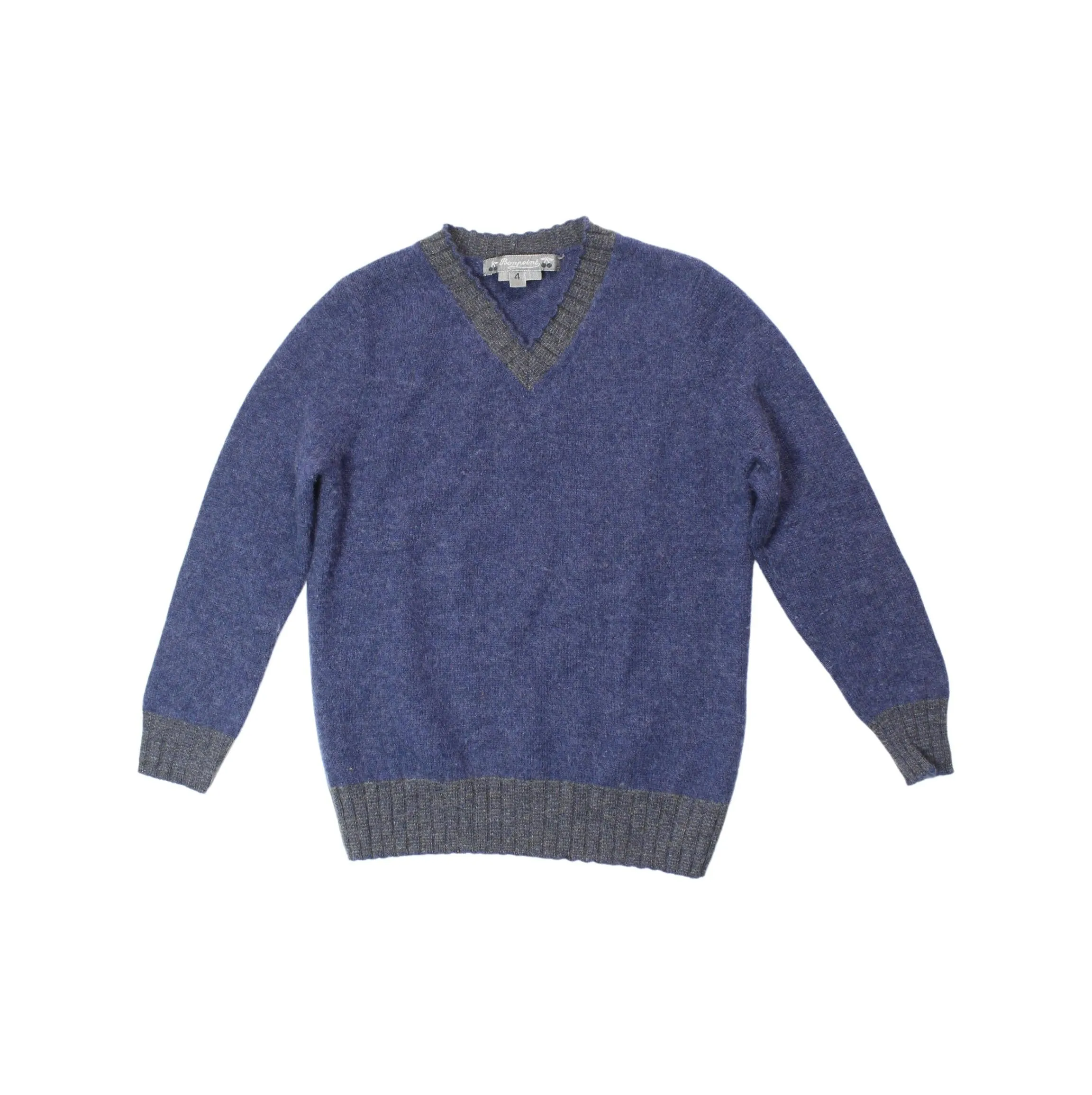 Bonpoint Knit Sweater 4T