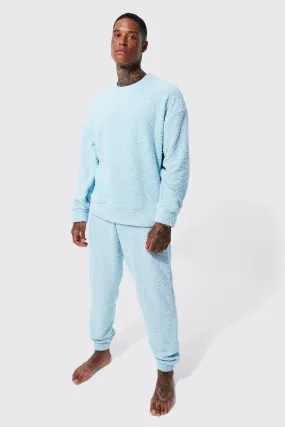 Borg Oversized Loungewear Set