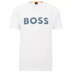 Boss Thinking 1 Logo T-Shirt - Natural