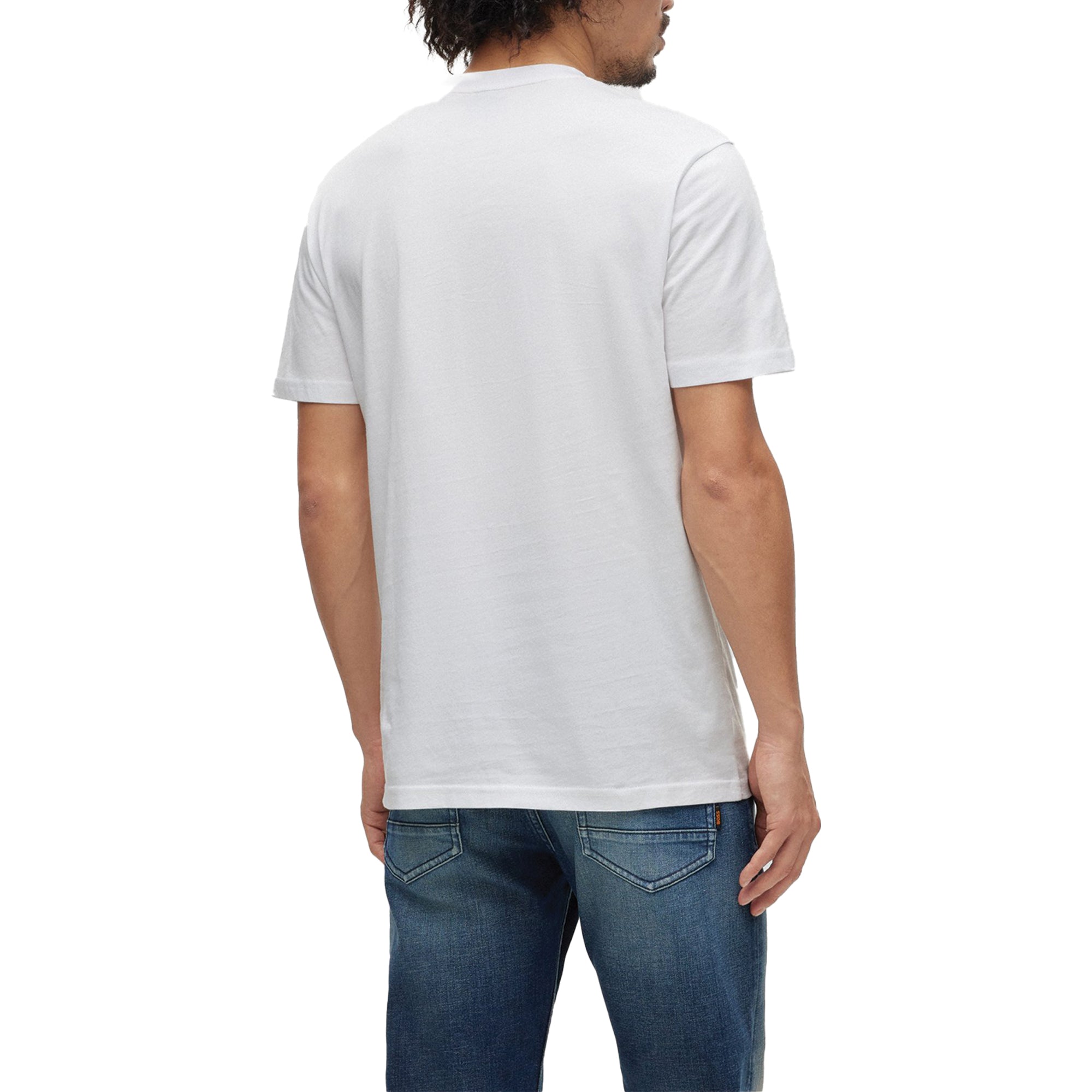 Boss Thinking 1 Logo T-Shirt - Natural