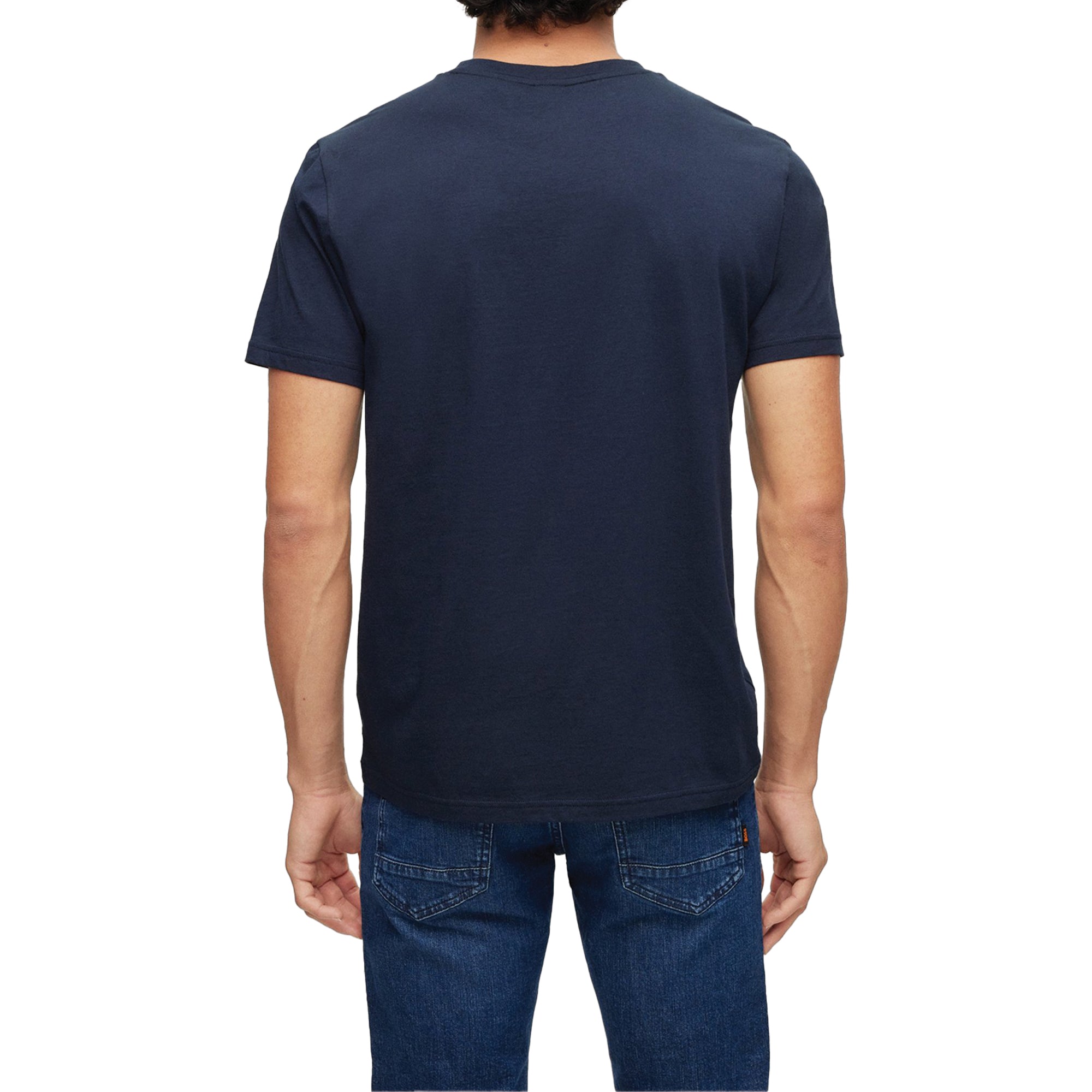 Boss Thinking 1 Logo T-Shirt - Navy