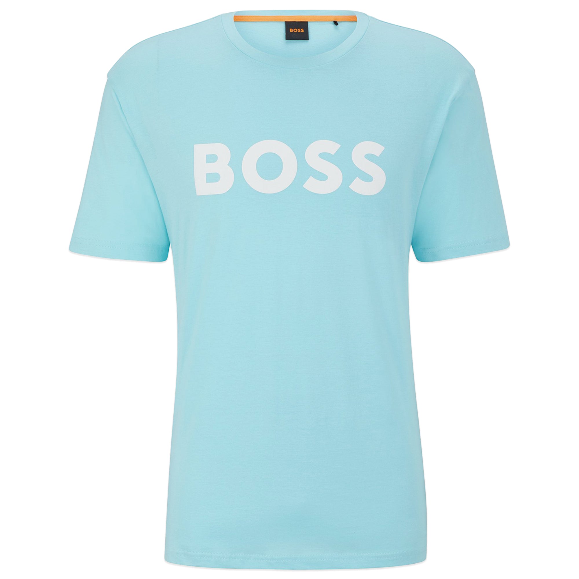 Boss Thinking 1 Logo T-Shirt - Prismarine