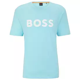 Boss Thinking 1 Logo T-Shirt - Prismarine