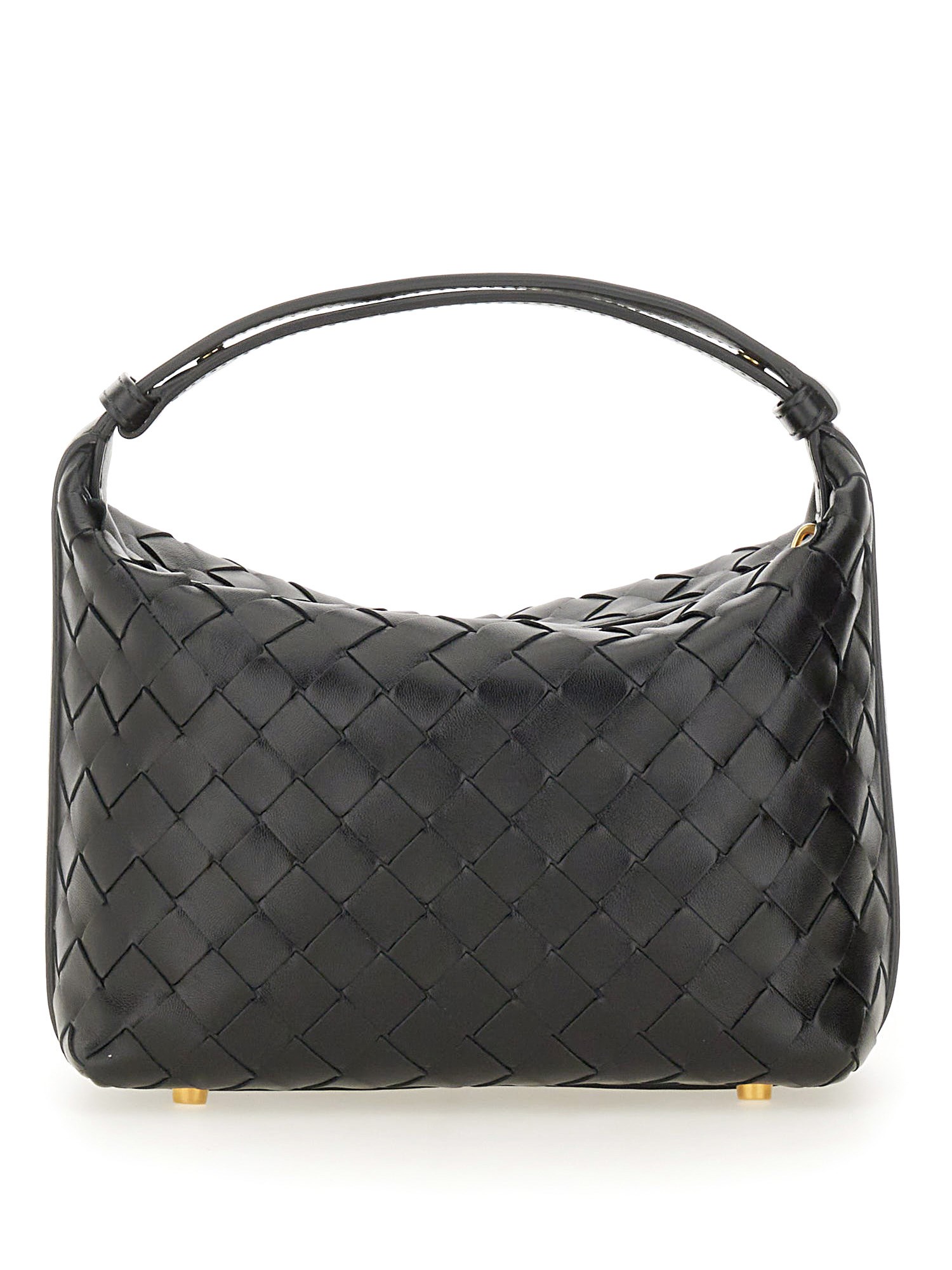 BOTTEGA VENETA    MINI WALLACE LEATHER BAG