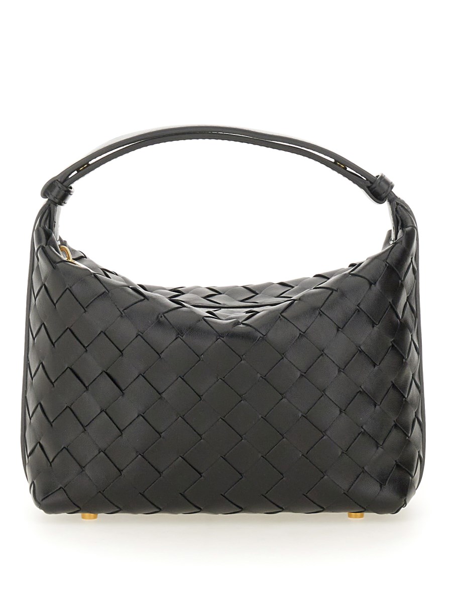 BOTTEGA VENETA    MINI WALLACE LEATHER BAG